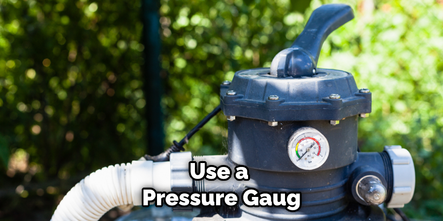 Use a Pressure Gaug