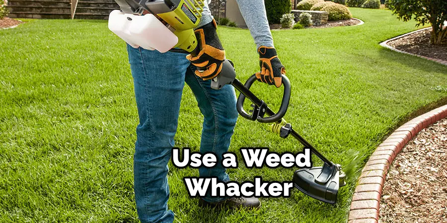  Use a Weed Whacker