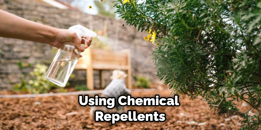 Using Chemical Repellents