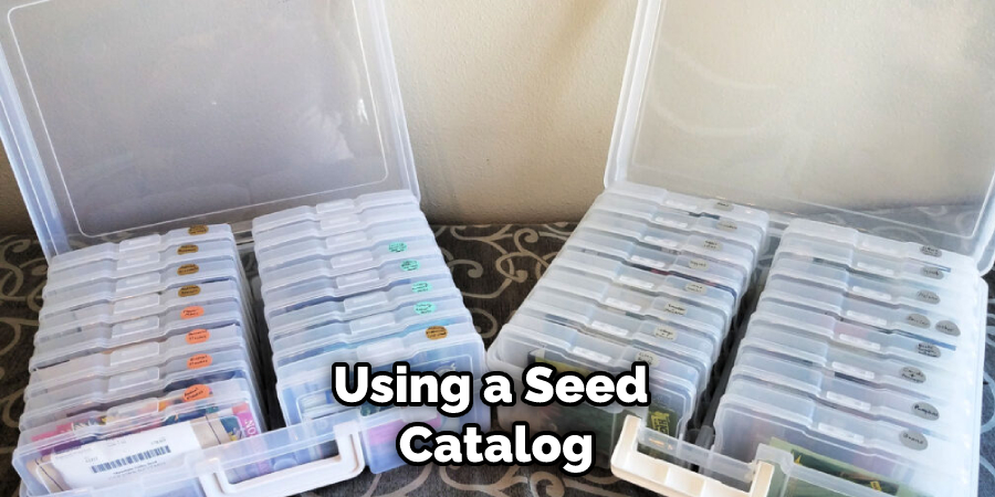 Using a Seed Catalog
