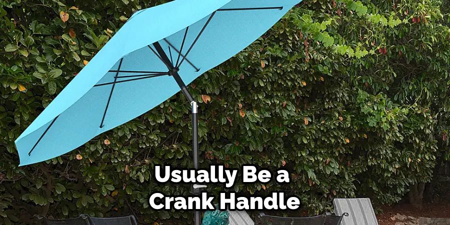 Usually Be a Crank Handle