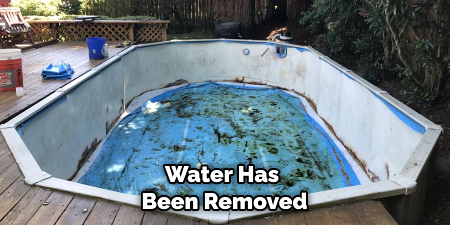 Water Has Been Removed