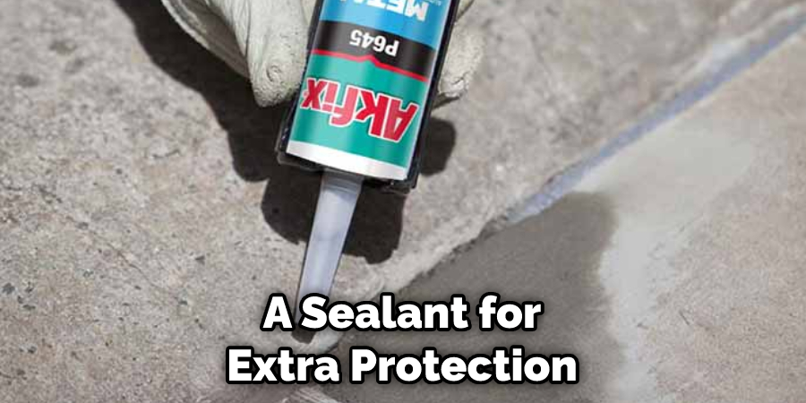 A Sealant for Extra Protection