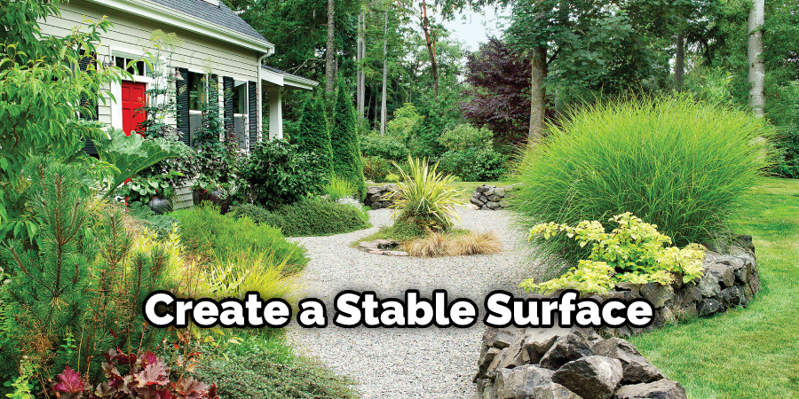 Create a Stable Surface