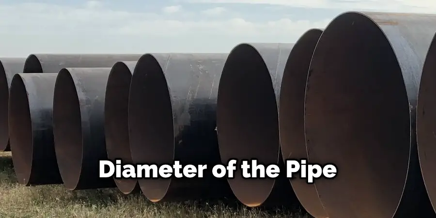 Diameter of the Pipe