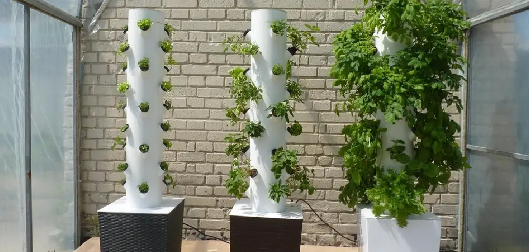 How to Build a Hydroponic Tower Garden