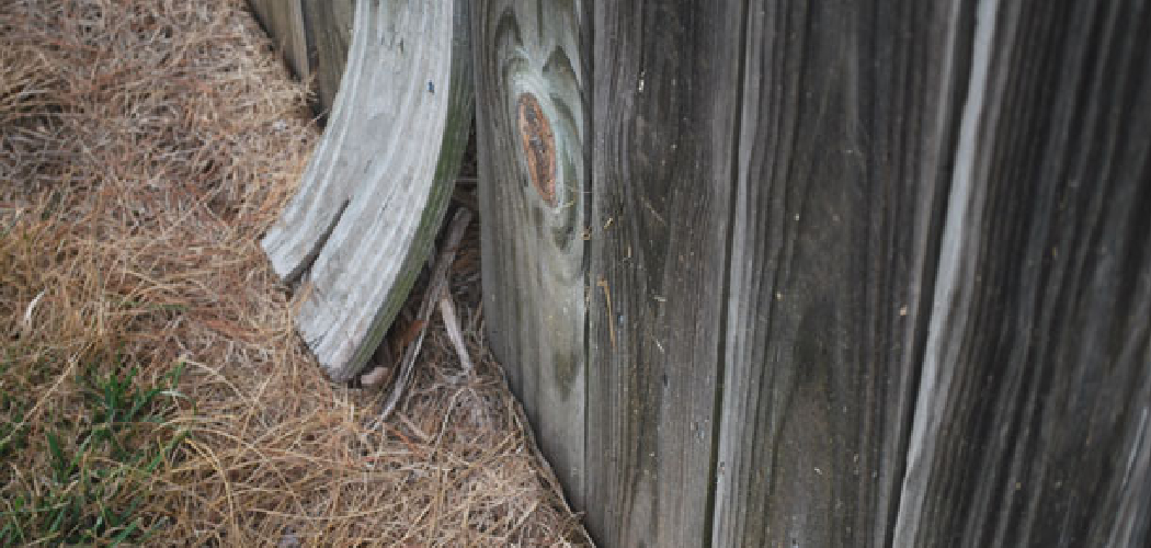 How to Fix Warped Fence Boards