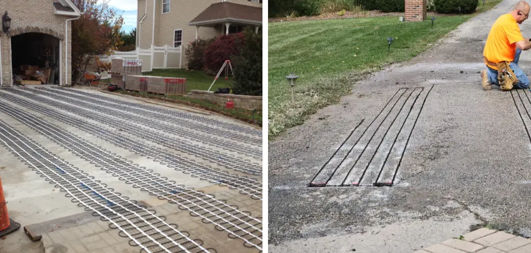 How to Install Hydronic Heated Driveway