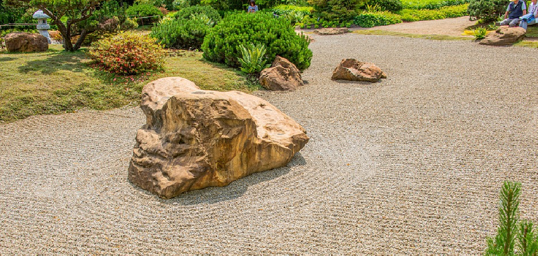 How to Keep Landscaping Rocks From Sinking