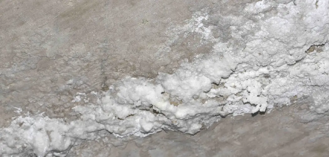 How to Repair Salt Damaged Concrete