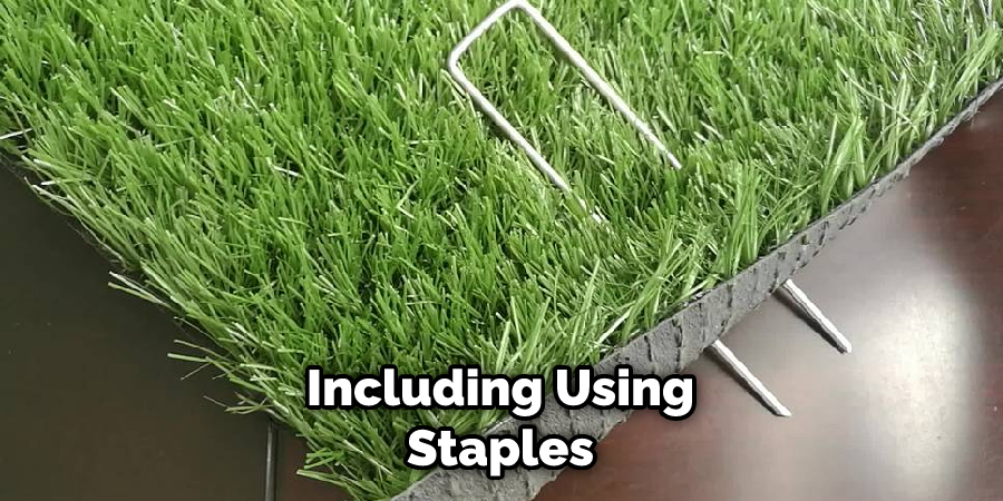 Including Using Staples