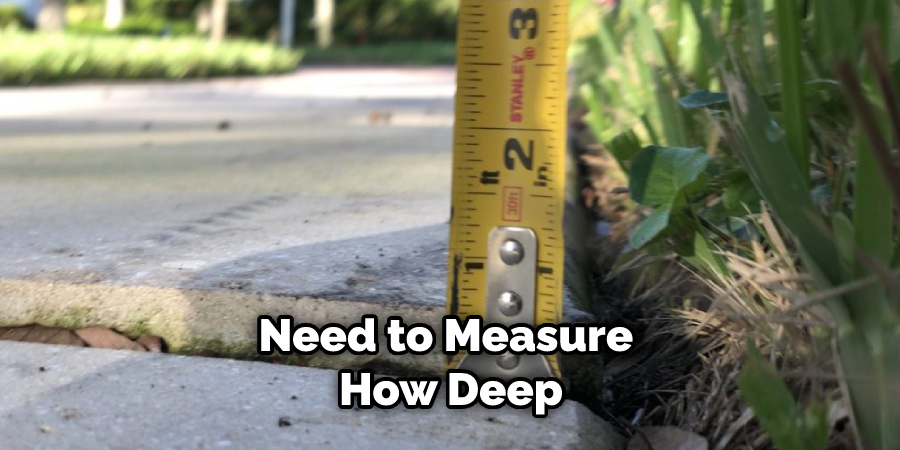 Need to Measure How Deep