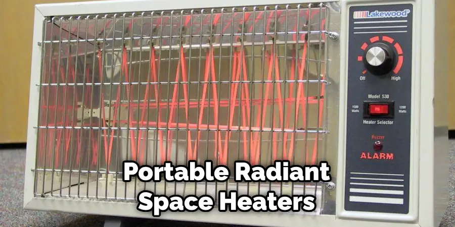 Portable Radiant Space Heaters