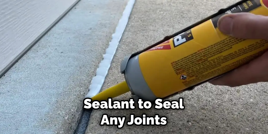 Sealant to Seal Any Joints