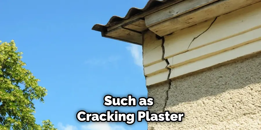 Such as Cracking Plaster
