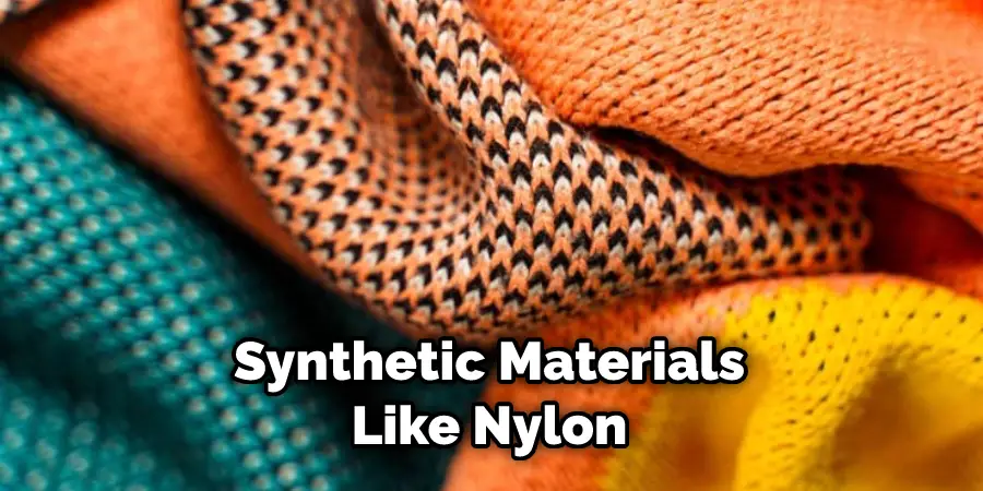 Synthetic Materials Like Nylon