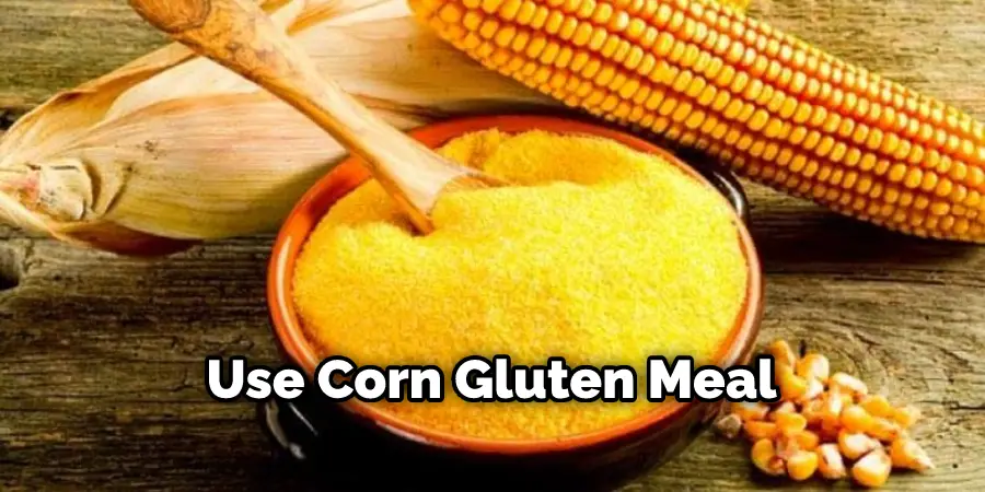 Use Corn Gluten Meal