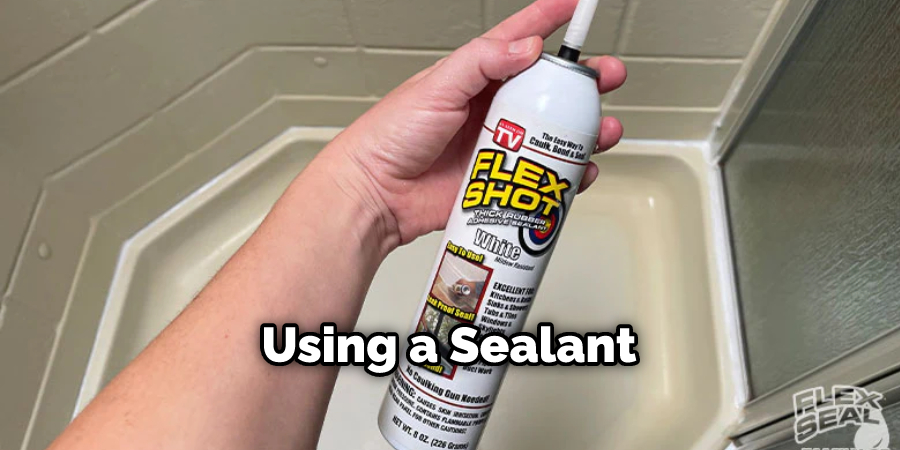 Using a Sealant