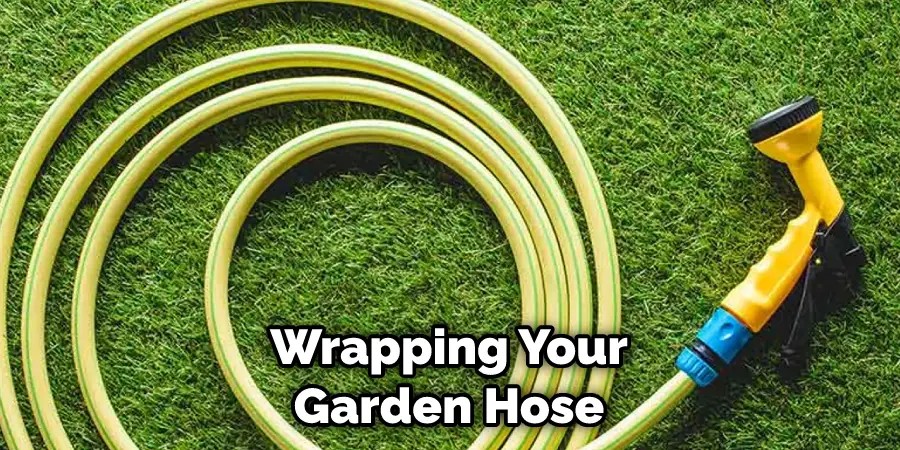 Wrapping Your Garden Hose