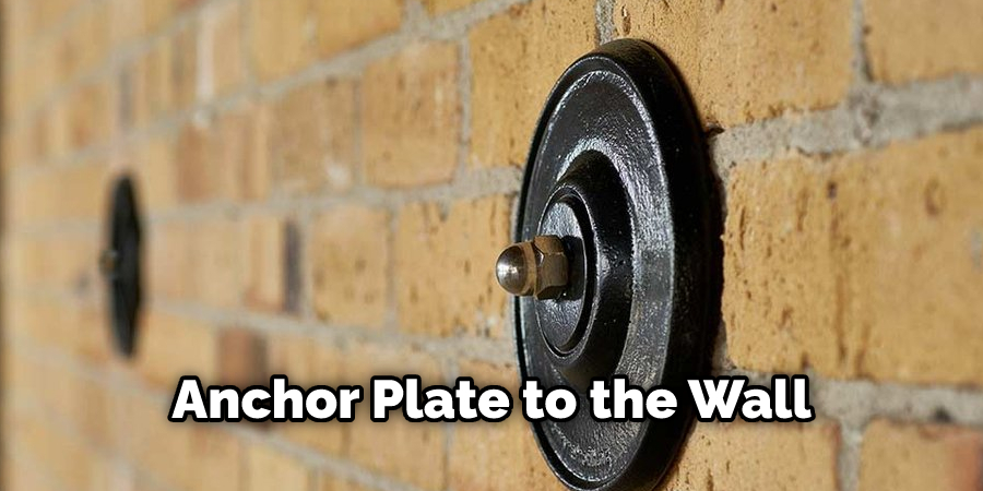 Anchor Plate to the Wall