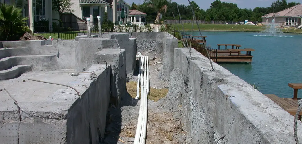 How to Build a Retaining Wall in Water