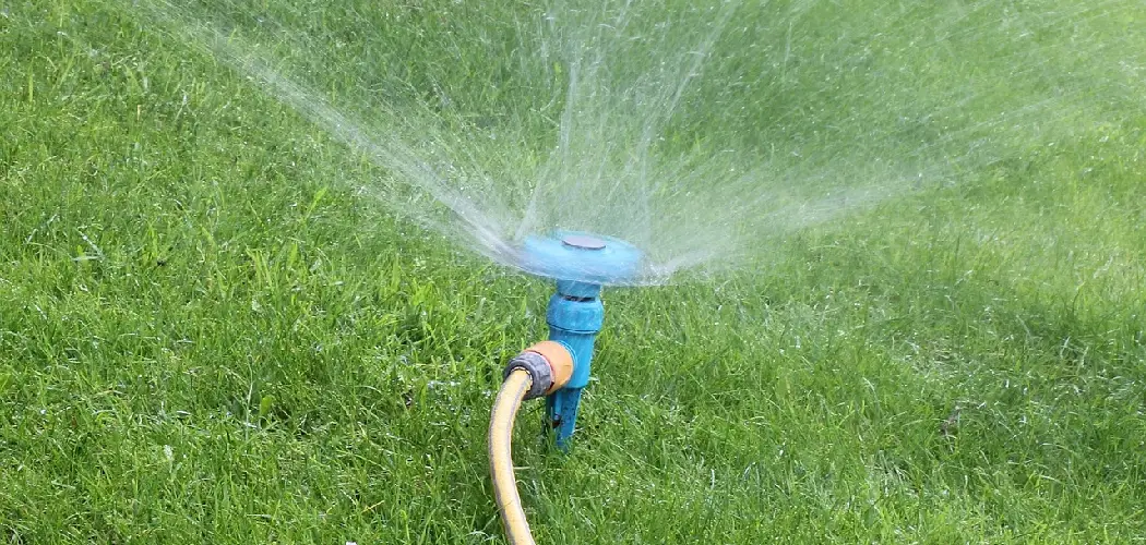 How to Check Sprinkler System