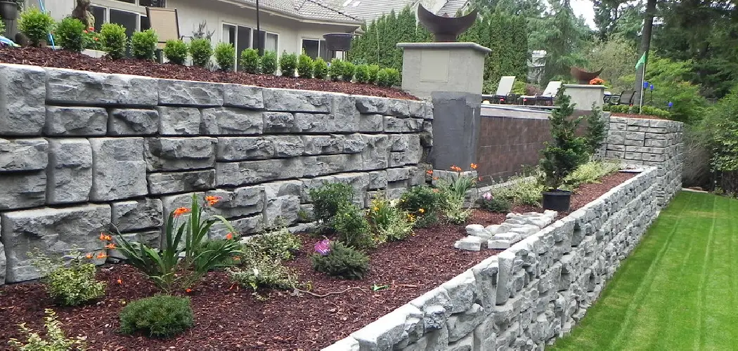 How to Cut Retaining Wall Caps
