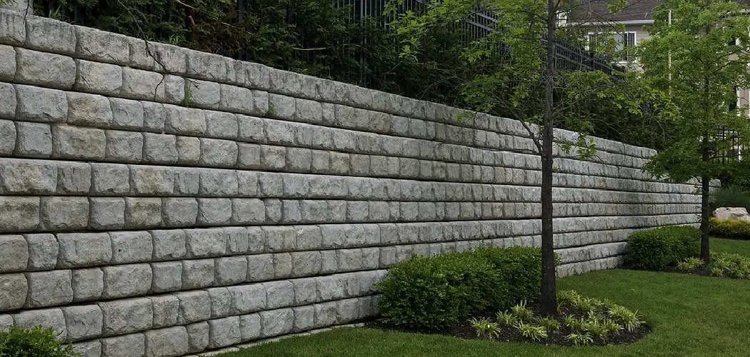 How to Install Belgard Retaining Wall