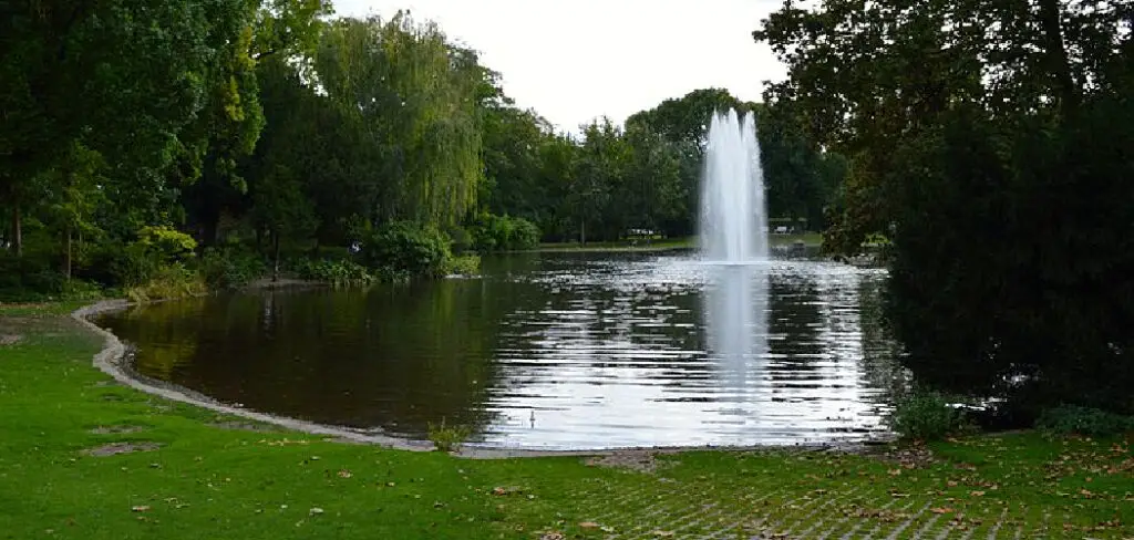 How to Install Pond Fountain