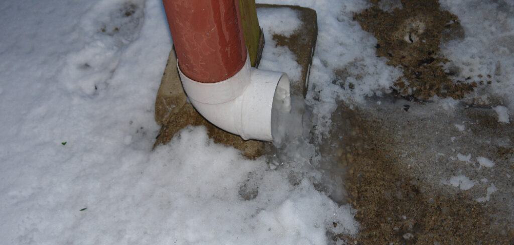 How to Keep Underground Drain Pipes From Freezing