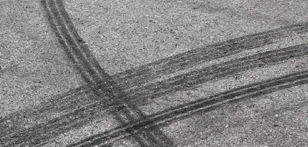 How to Remove Tire Marks from Driveway