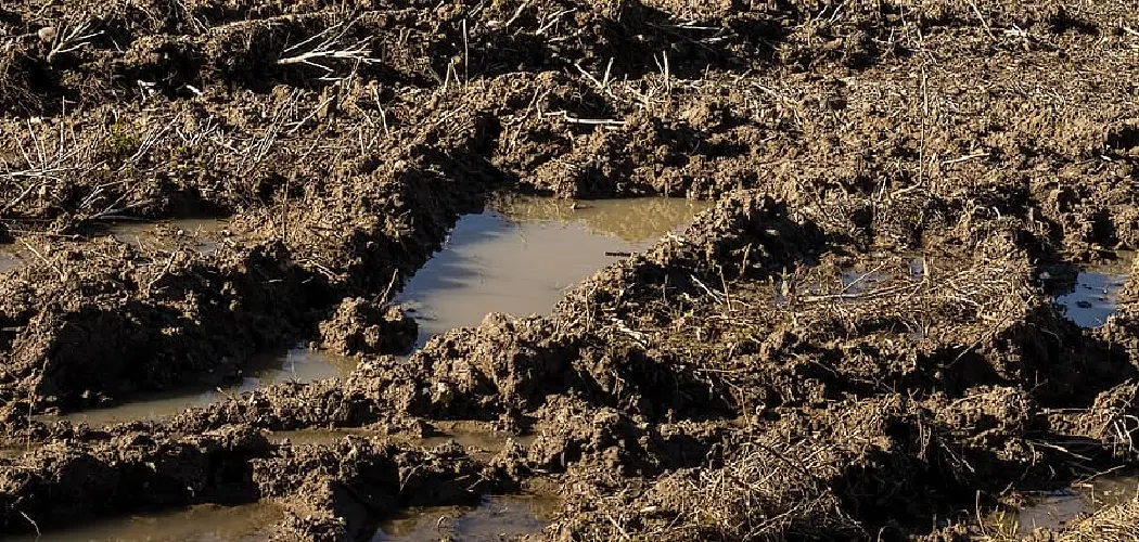 How to Stabilize Muddy Ground