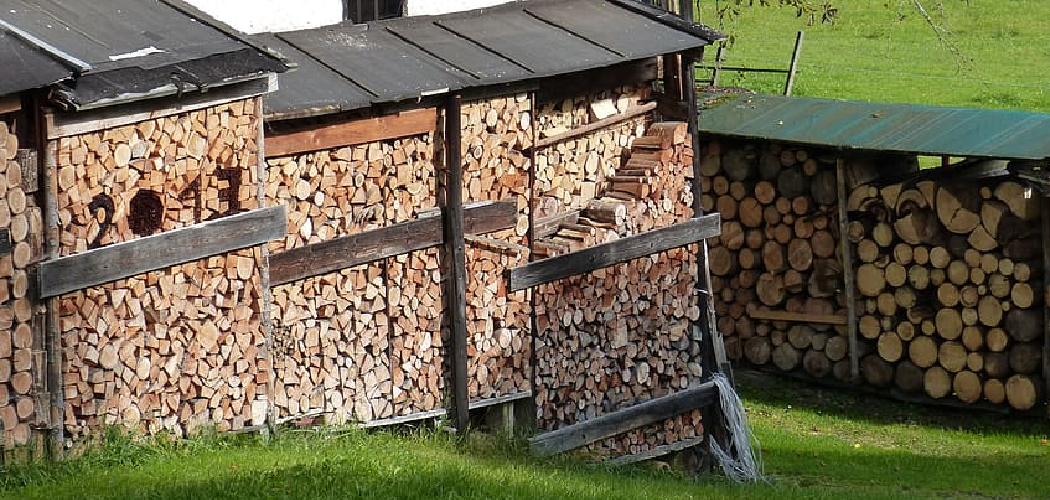 How to Store Firewood to Avoid Termites