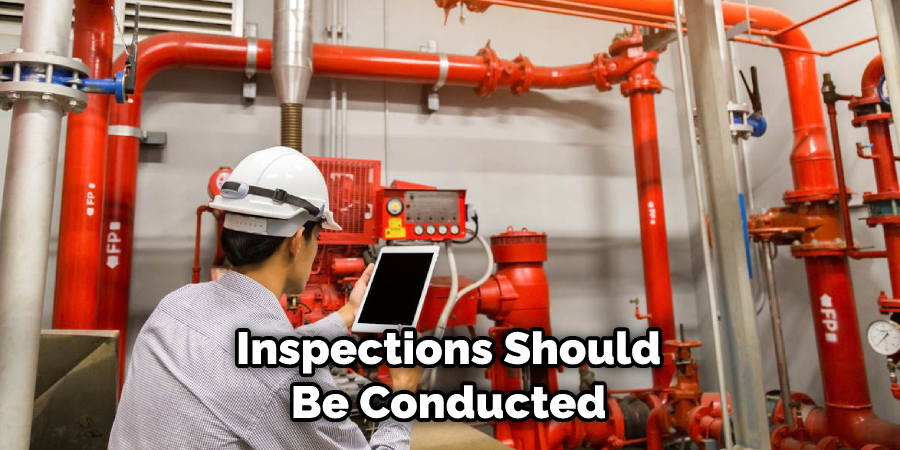 Inspections Should Be Conducted