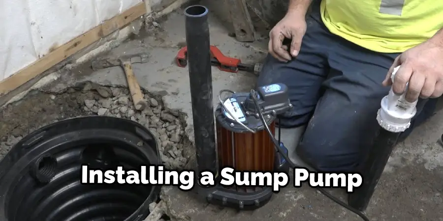 Installing a Sump Pump