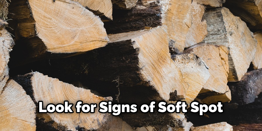 Look for Signs of Soft Spot