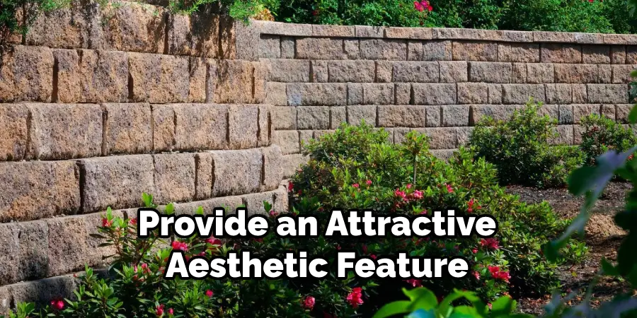 Provide an Attractive Aesthetic Feature