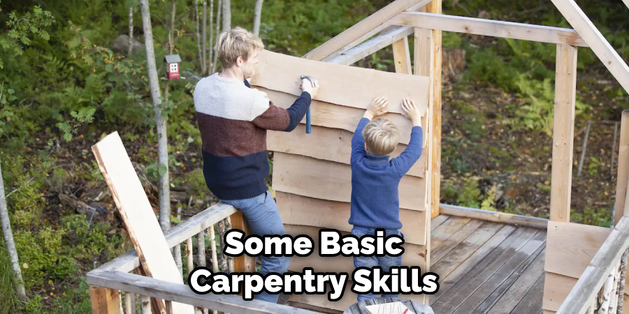 Some Basic Carpentry Skills