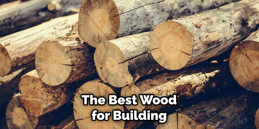 The Best Wood for Building