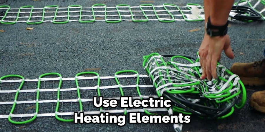 Use Electric Heating Elements