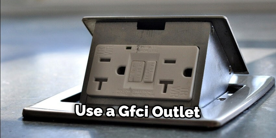 Use a Gfci Outlet