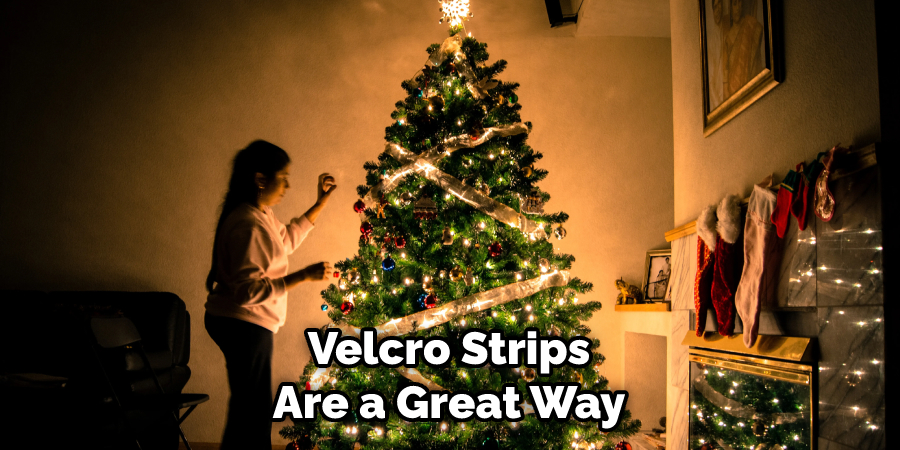 Velcro Strips Are a Great Way