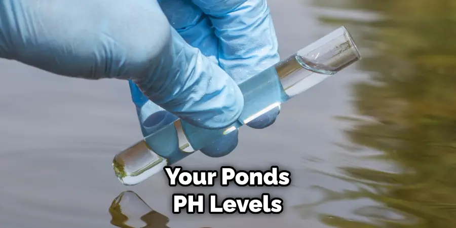 Your Ponds PH Levels