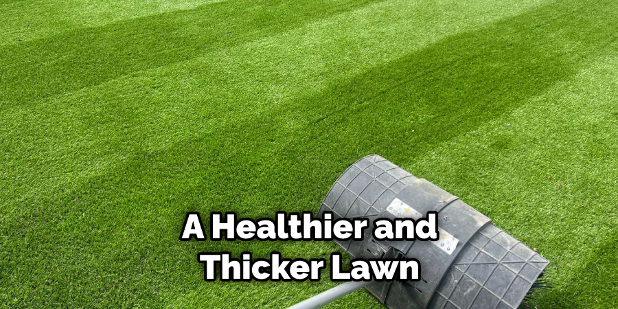 A Healthier and Thicker Lawn