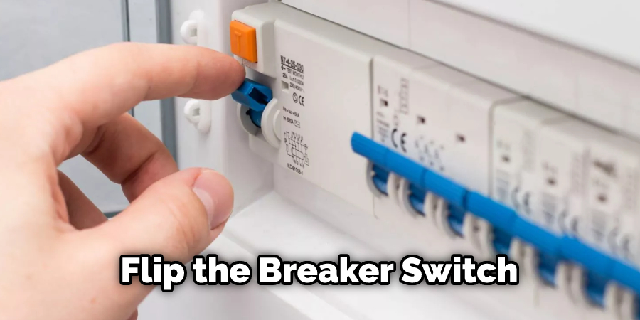 Flip the Breaker Switch