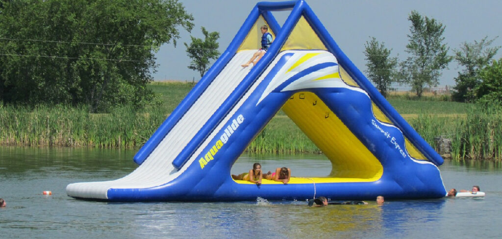 How to Store Inflatable Water Slide