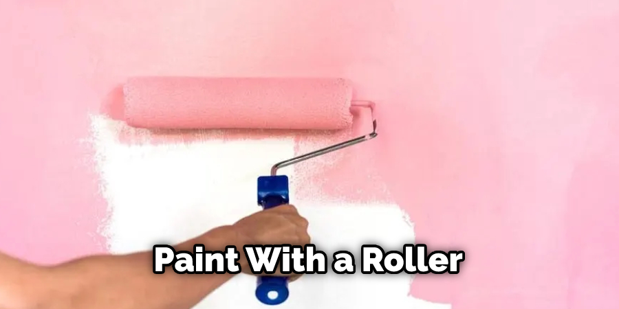 Paint With a Roller