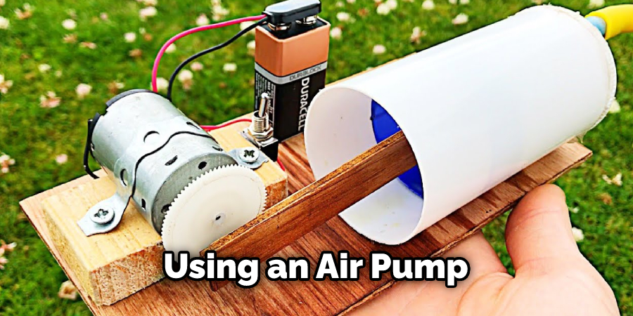 Using an Air Pump