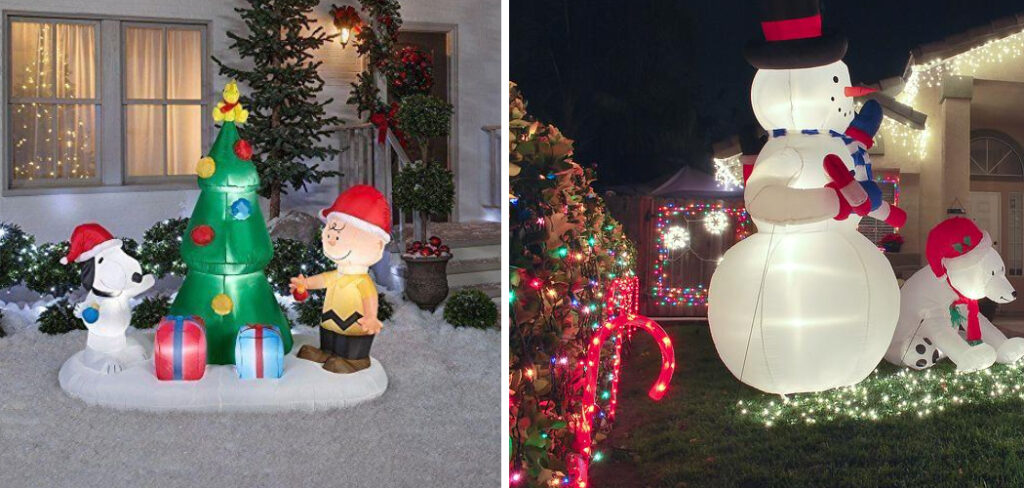 How to Anchor Inflatable Decorations
