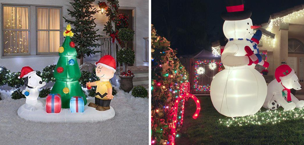 How to Anchor Inflatable Decorations